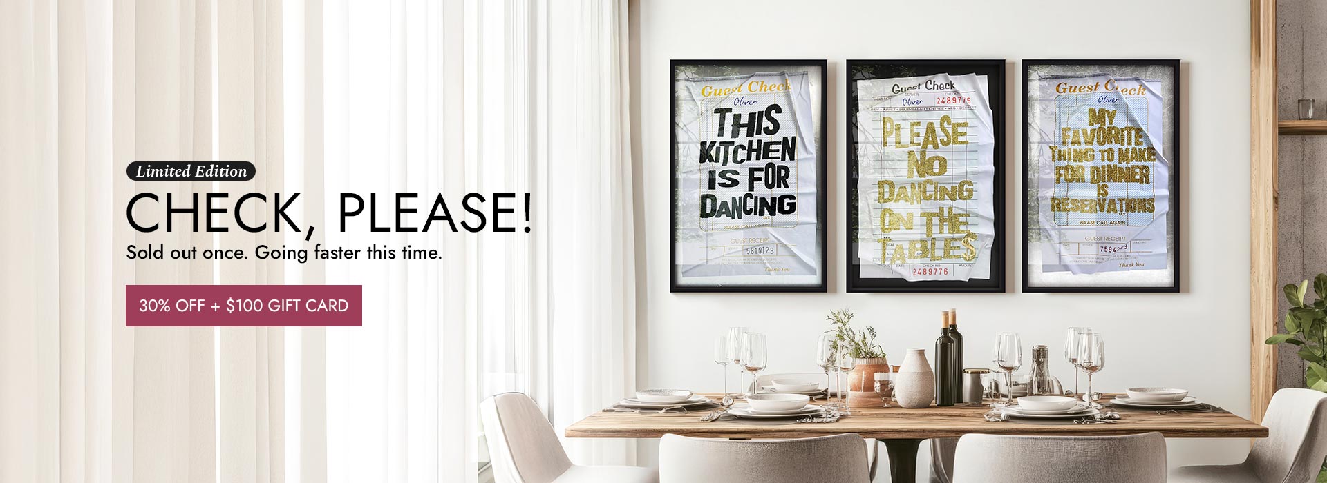 The Sold Out Icon Returns.