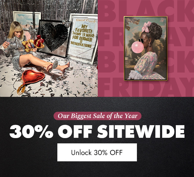 Modern Framed Wall Art, Prints, Canvas & Decor – Oliver Gal