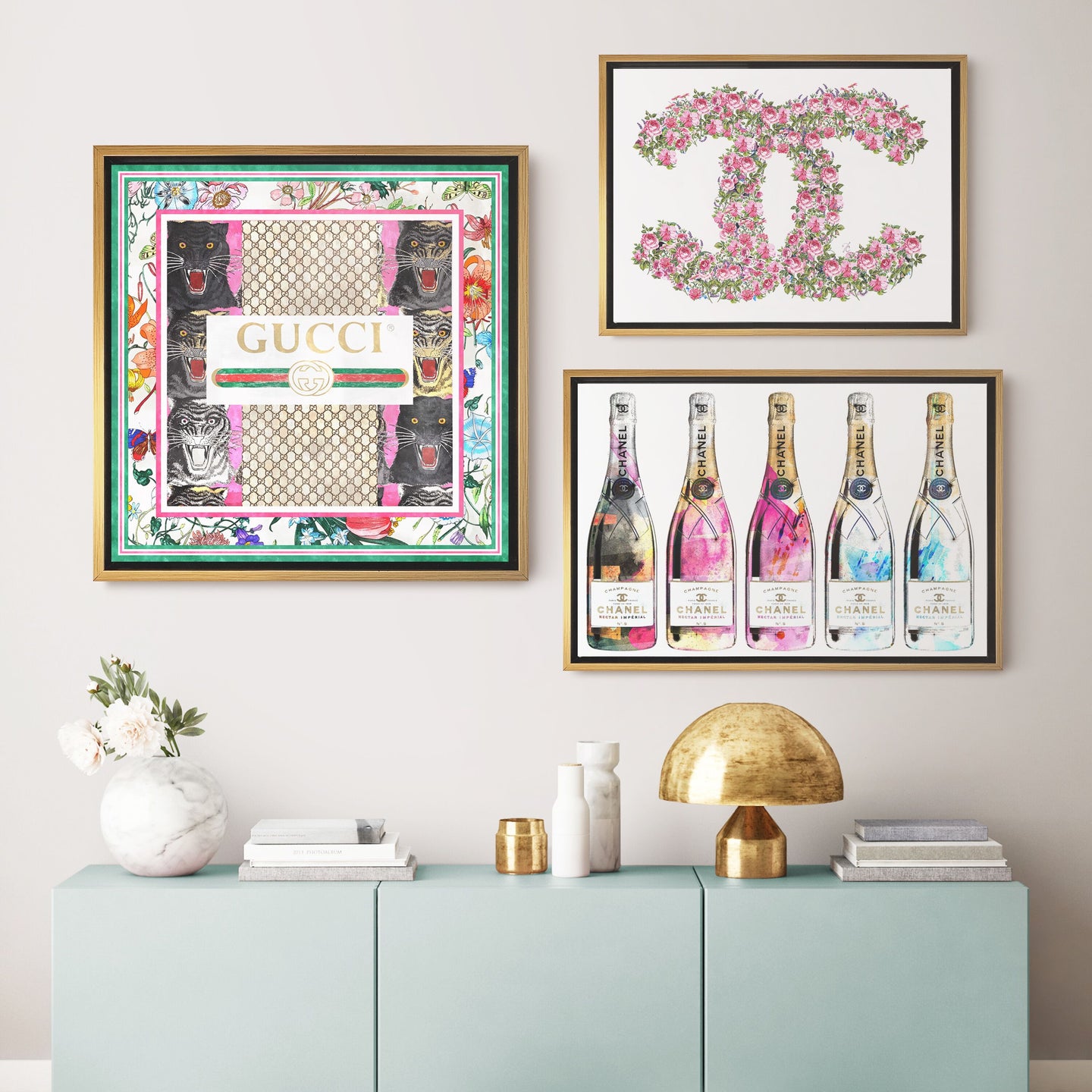 Champagne Fashion