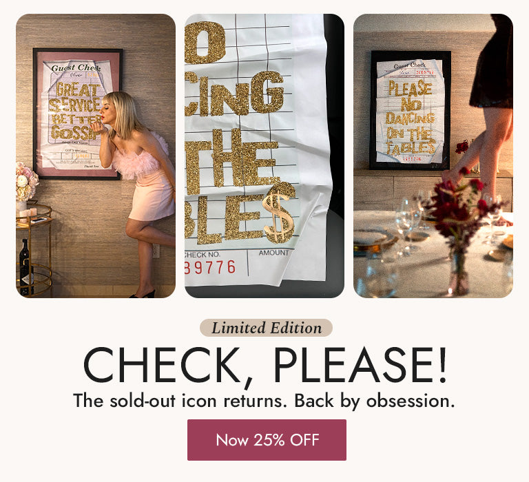 The Sold Out Icon Returns.