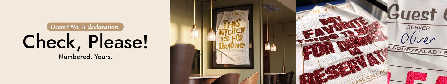 Check Please Banner