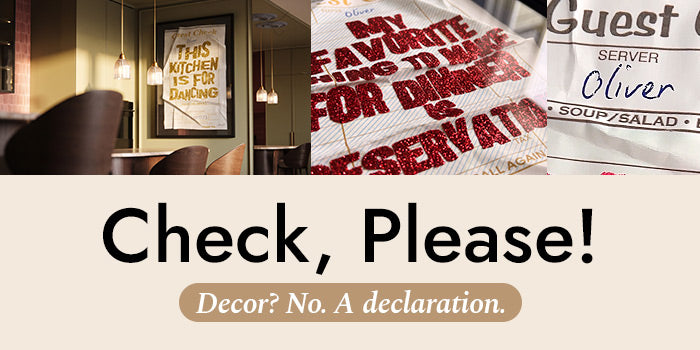 Check Please Banner