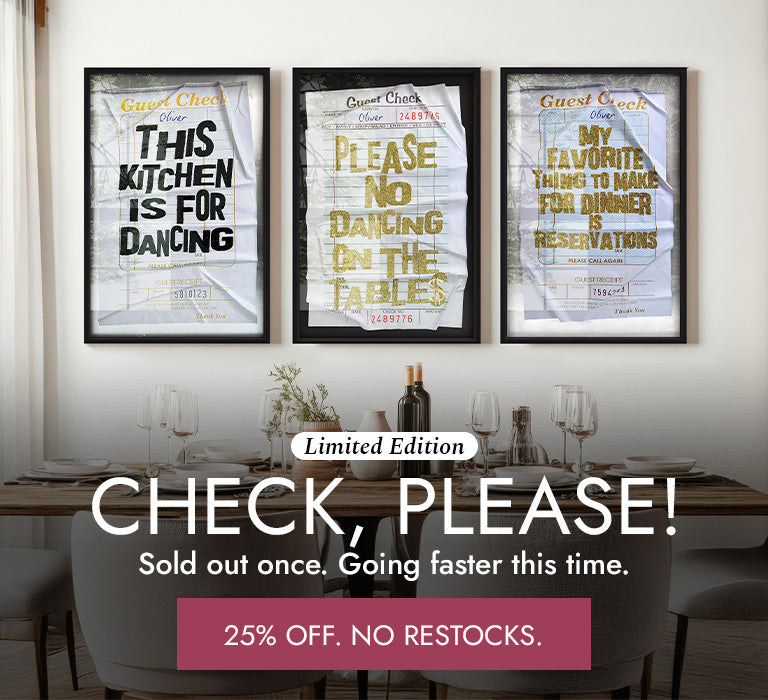 The Sold Out Icon Returns.