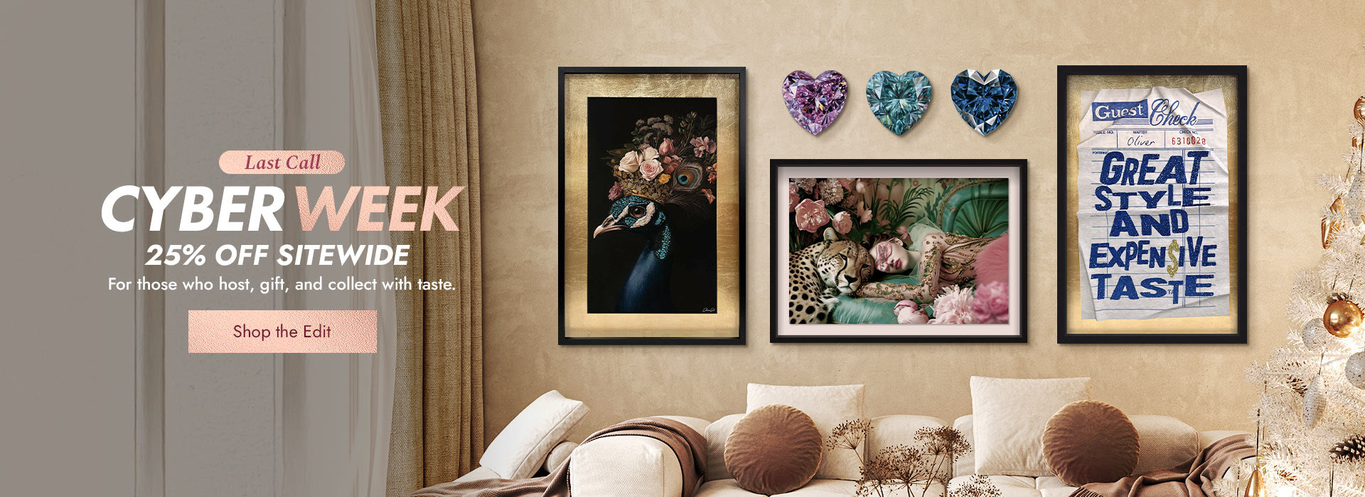 30% Off Sitewide. Celebrate Cyber Monday.