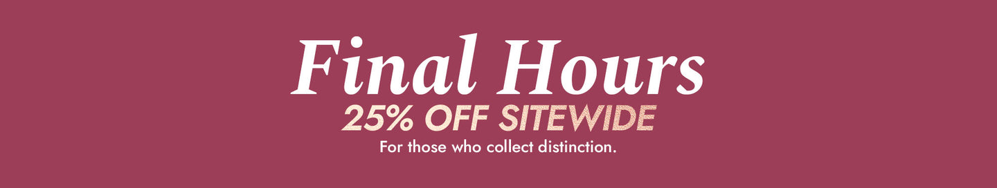 Sitewide Promo Desktop Banner