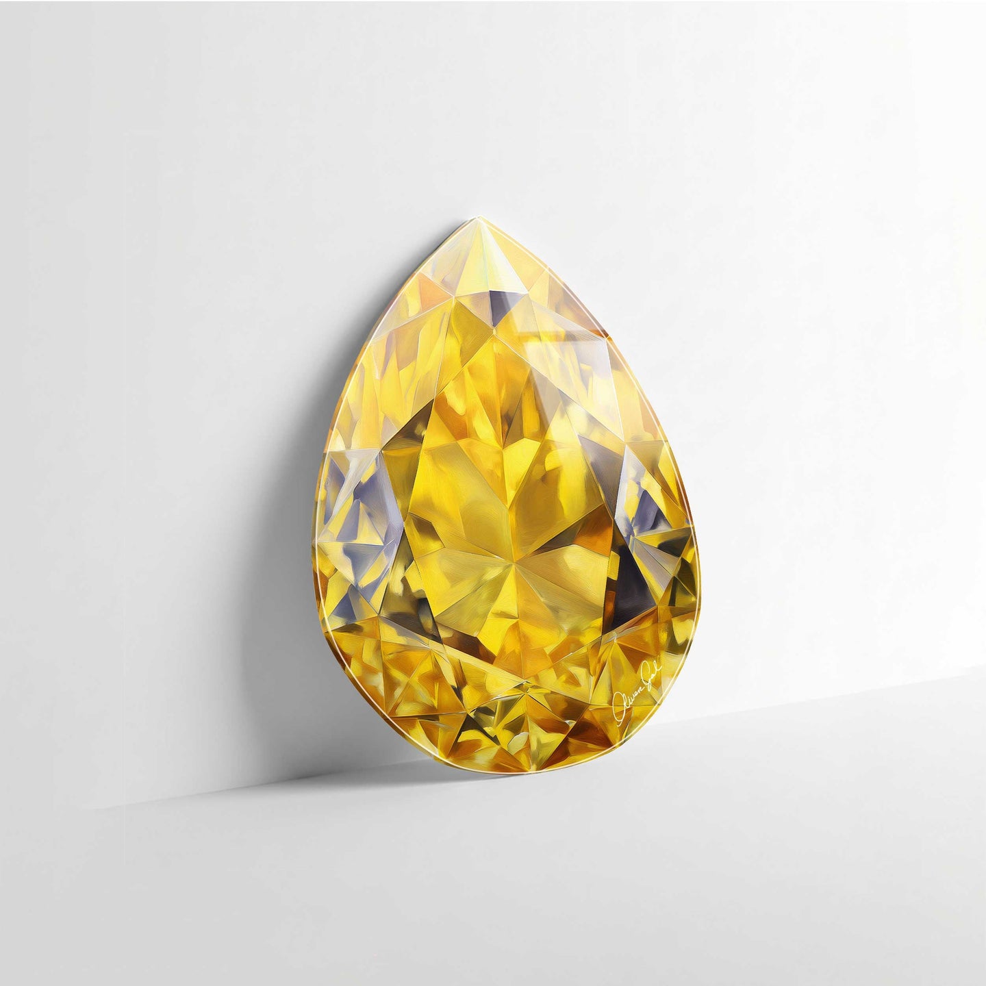 30 H/November Gems/Pear Topaz November