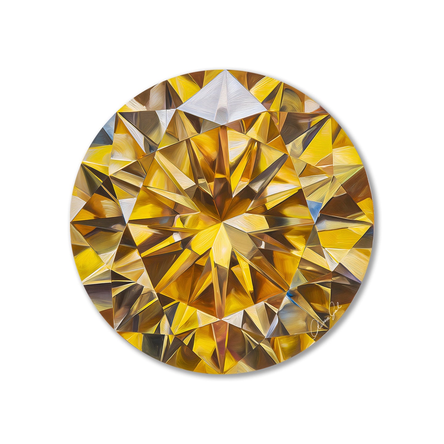 30 H/November Gems/Round Topaz November