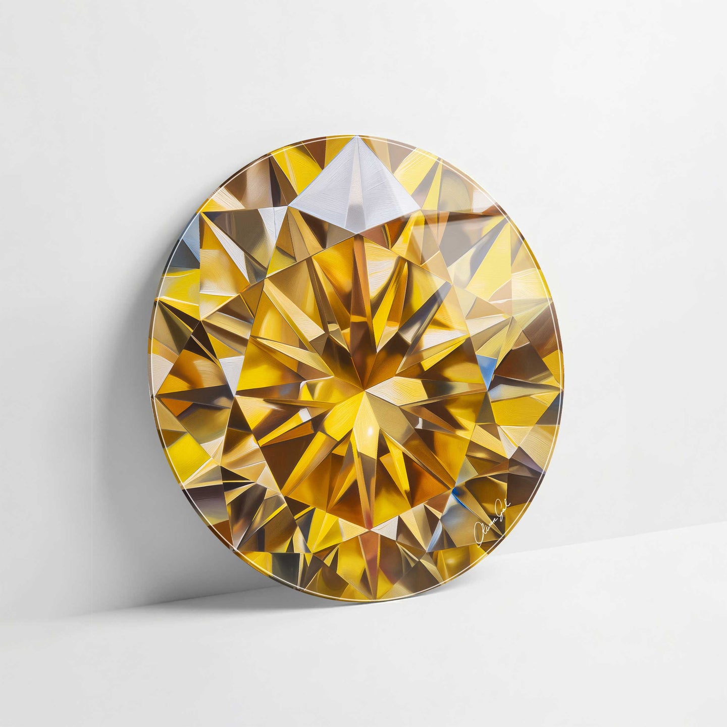 30 H/November Gems/Round Topaz November