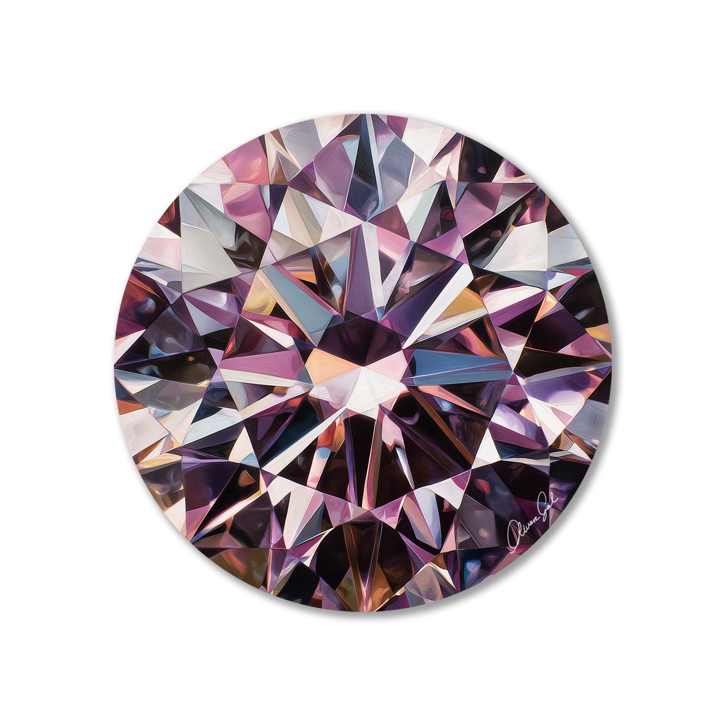 30 H/June Gems/Round Alexandrite June