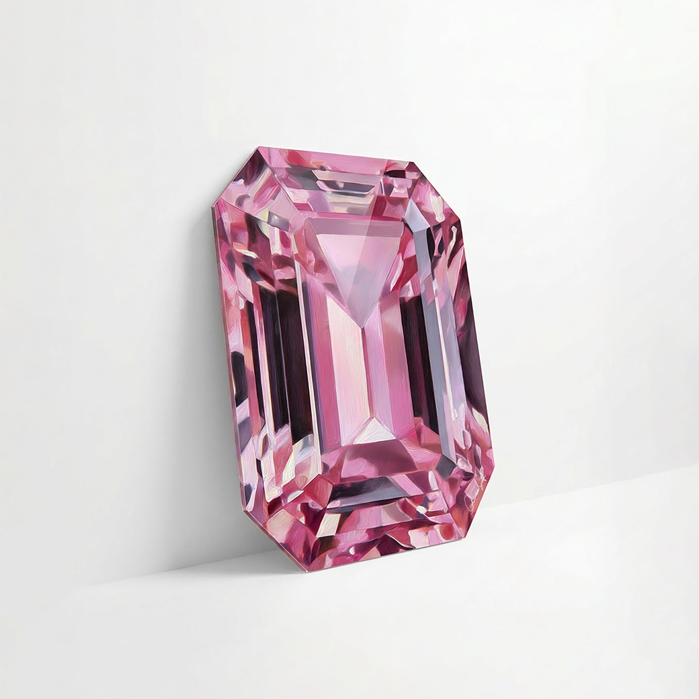 30 H/October Gems/Rectangle Tourmaline October