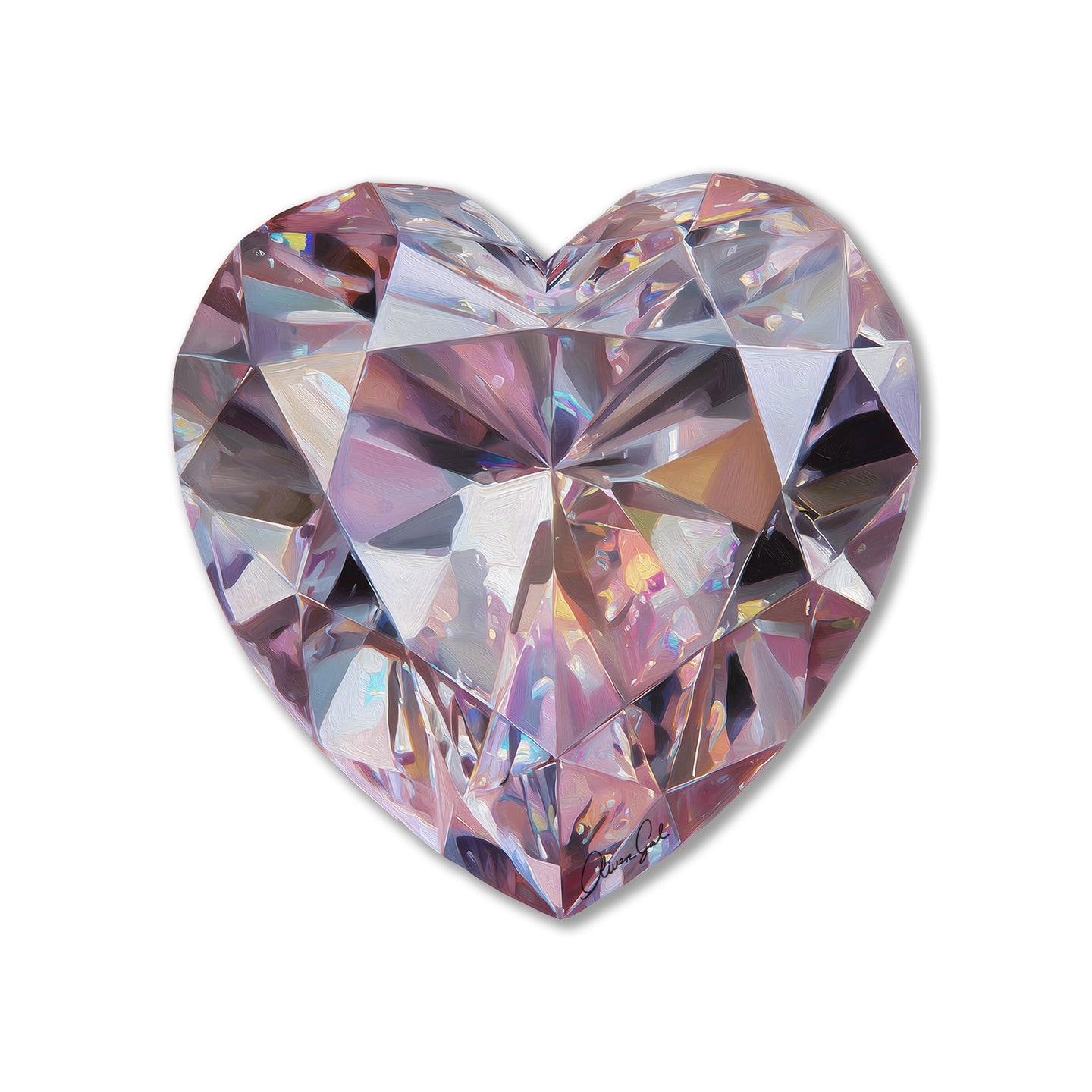 30 H/June Gems/Heart Alexandrite June