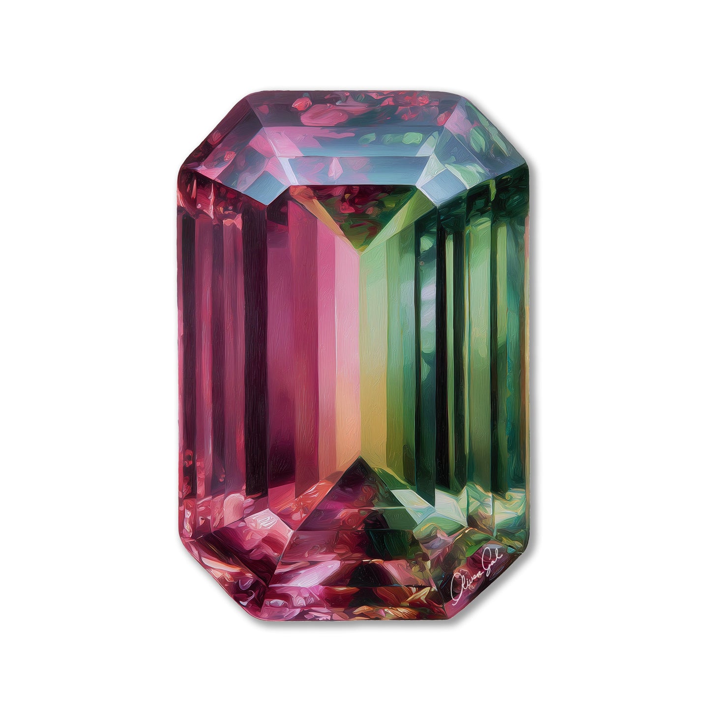 30 H/Gemstone/Golden Core Crystal