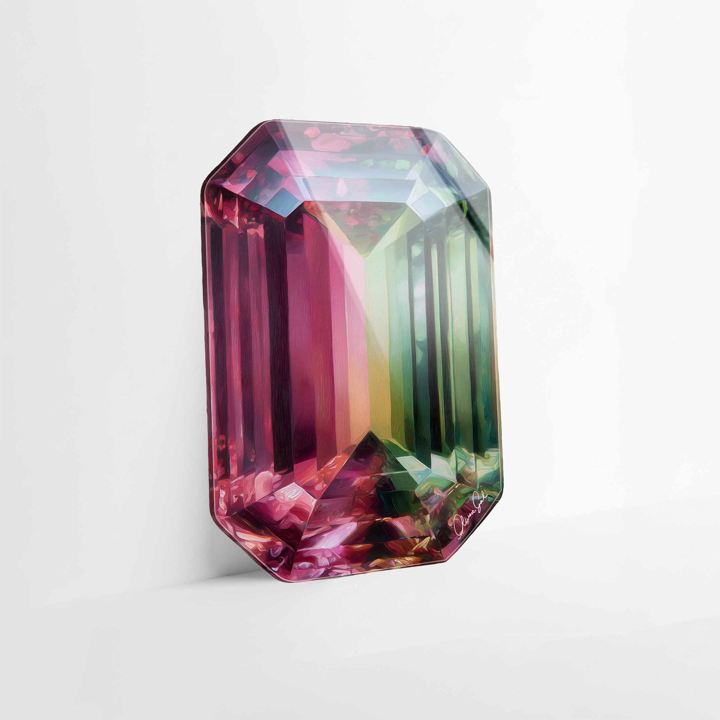 30 H/Gemstone/Golden Core Crystal