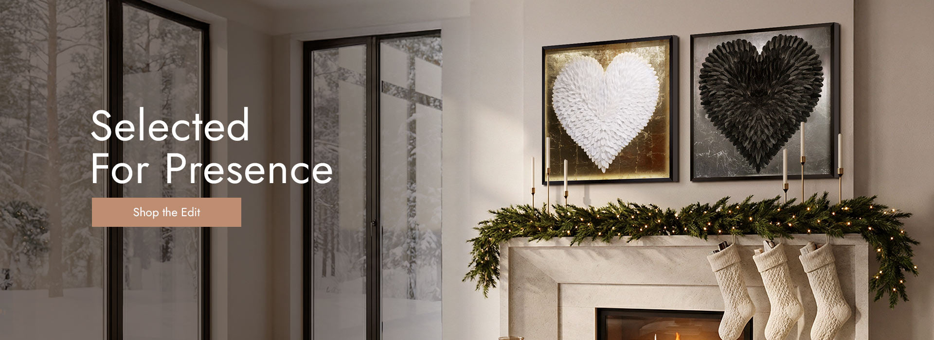 Fashion and Glam Home Wall Art Set.