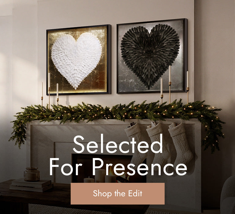 Fashion and Glam Home Wall Art Set.