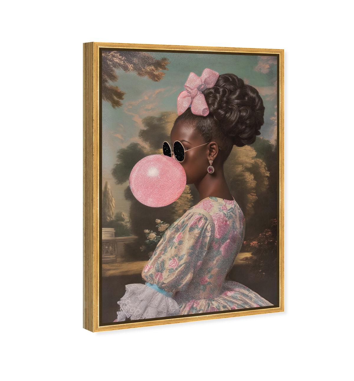 Roses and Rebellion | Floral and Botanical Wall Art by Oliver Gal