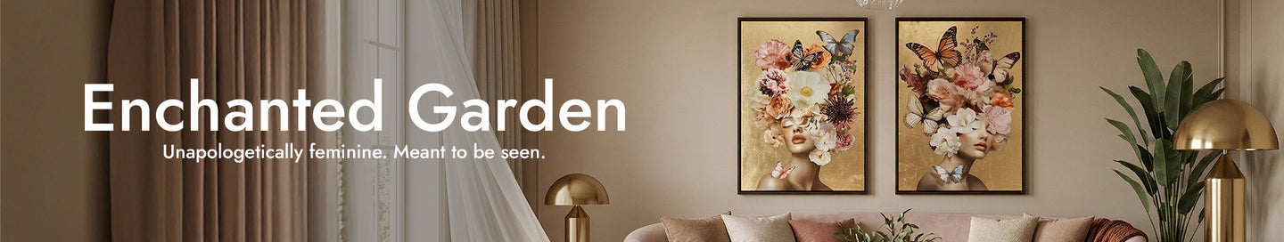 Enchanted Garden Banner