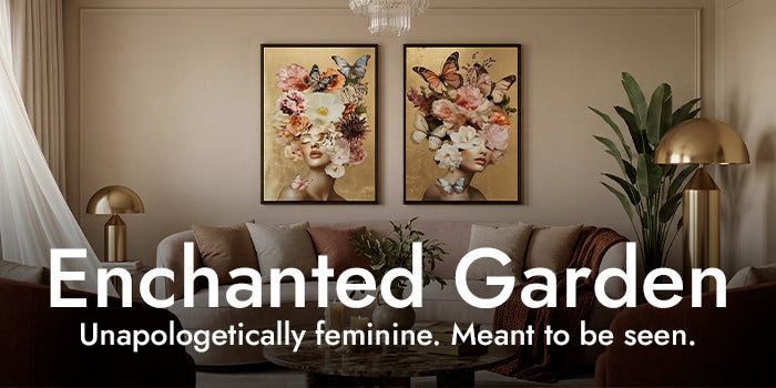 Enchanted Garden Banner