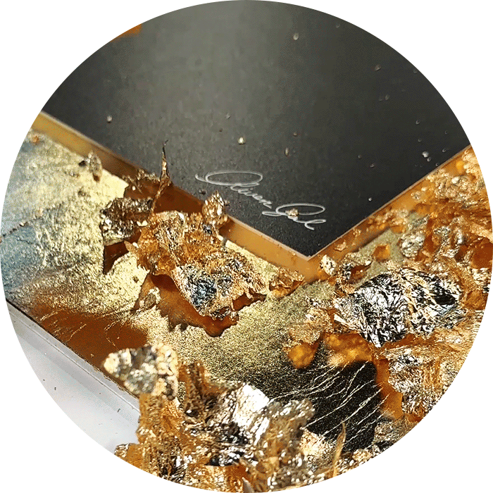 LAYERED TEXTURES  INTRICATE EMBELLISHMENTS