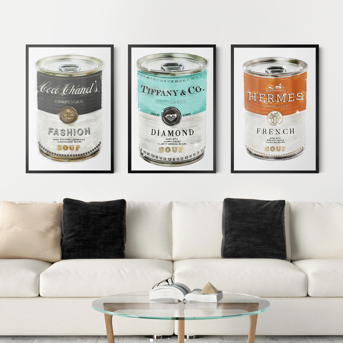 Fashion Soup Trio – Oliver Gal