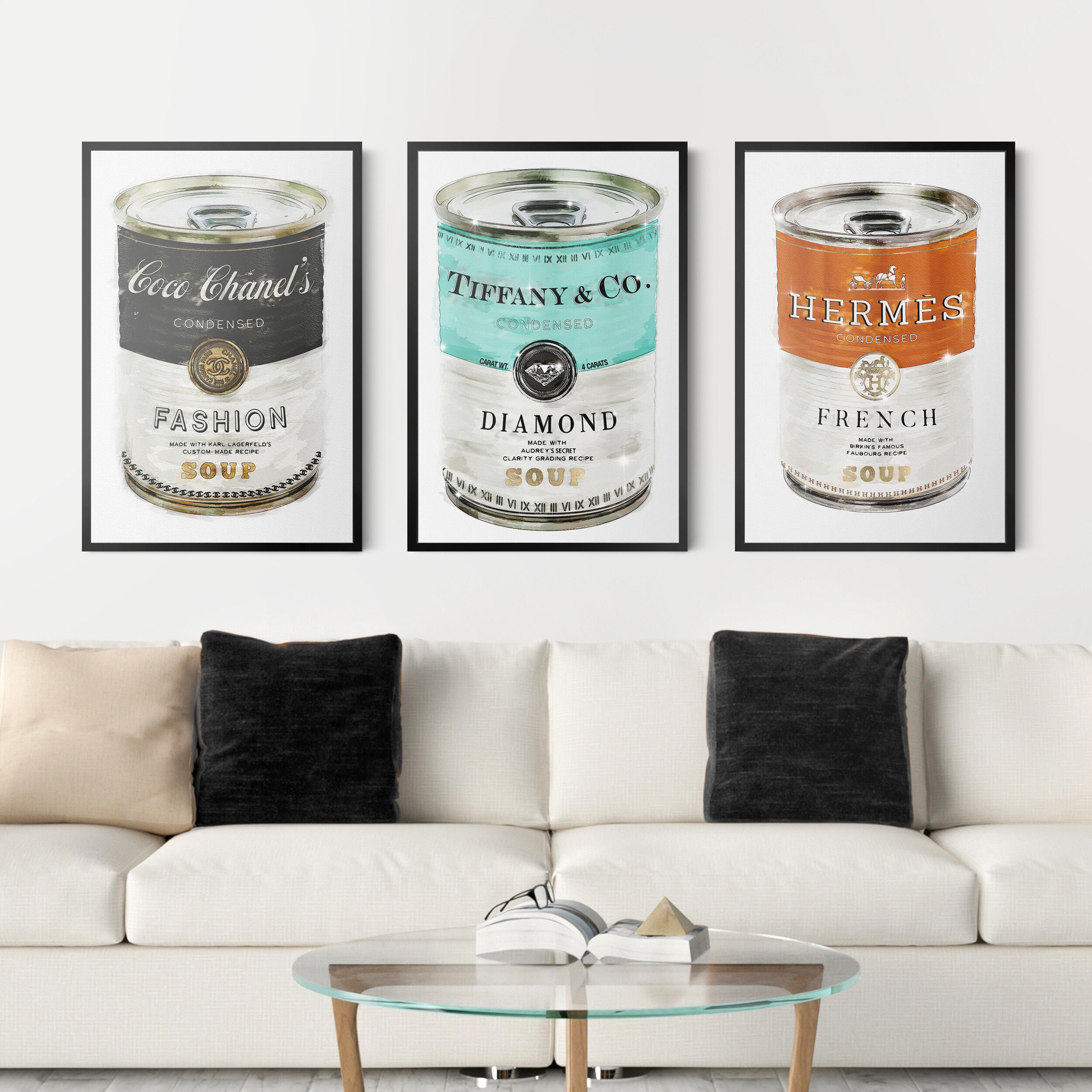 Fashion Soup Trio – Oliver Gal