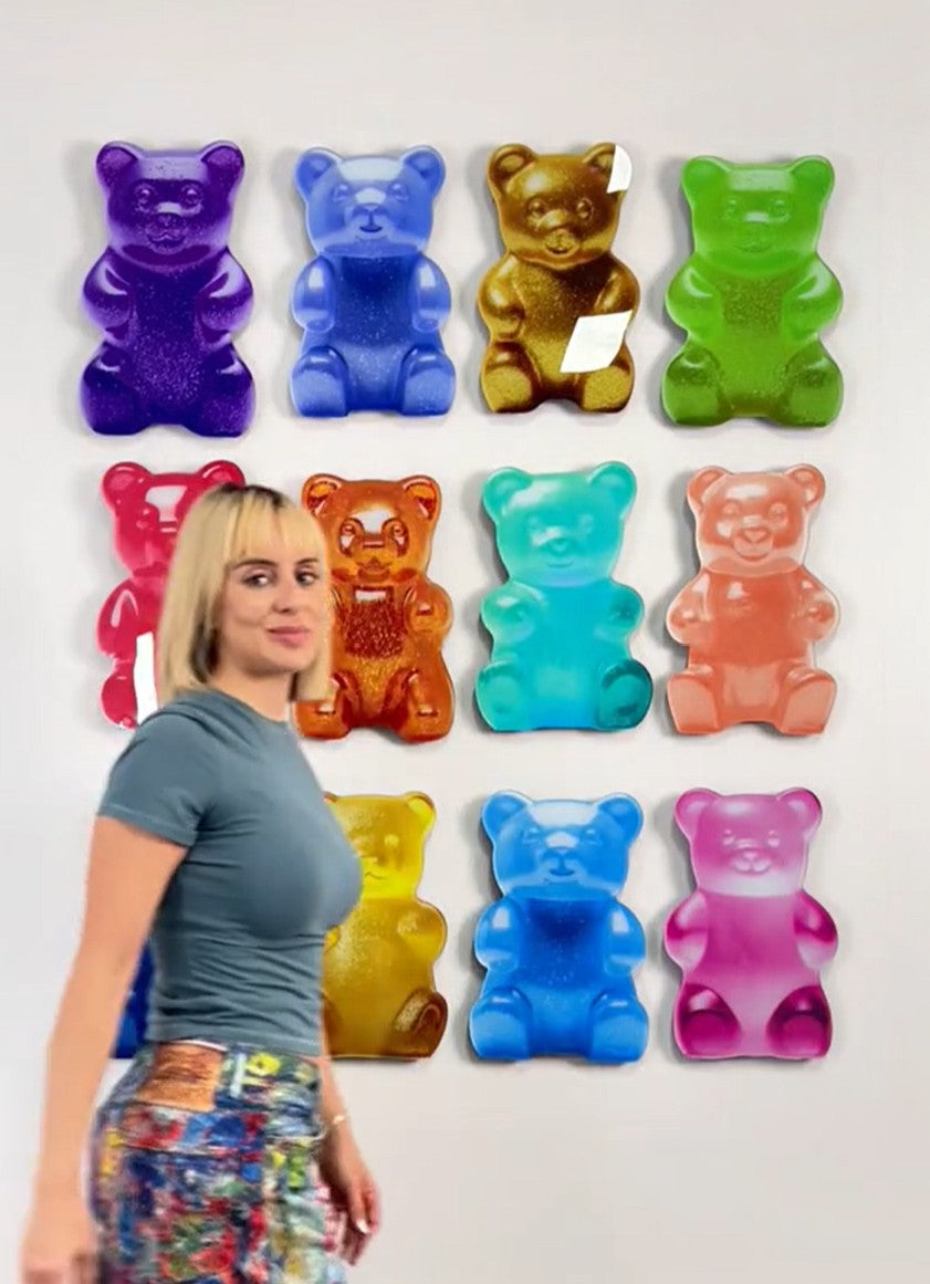 Gummy Bear | Acrylic Silhouettes