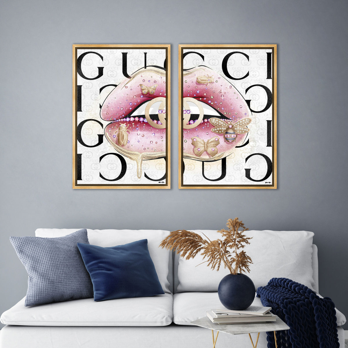 Haute Up Down | Gallery Wall Set – Oliver Gal