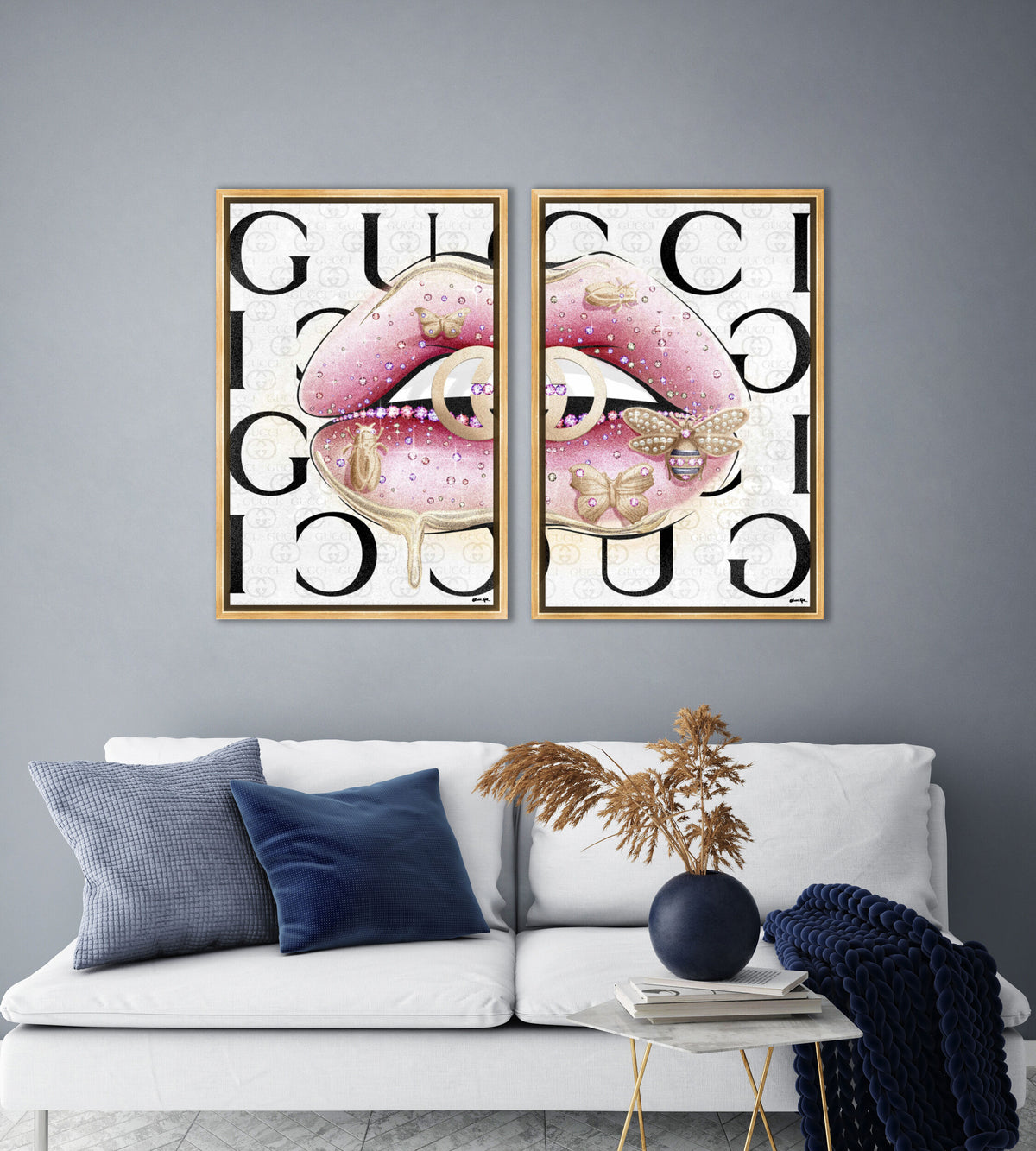 Haute Up Down | Gallery Wall Set – Oliver Gal