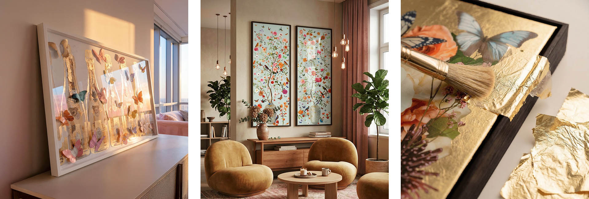 オリバーガル Enchanted Garden Collection | Luxury Wall Art by Oliver Gal
