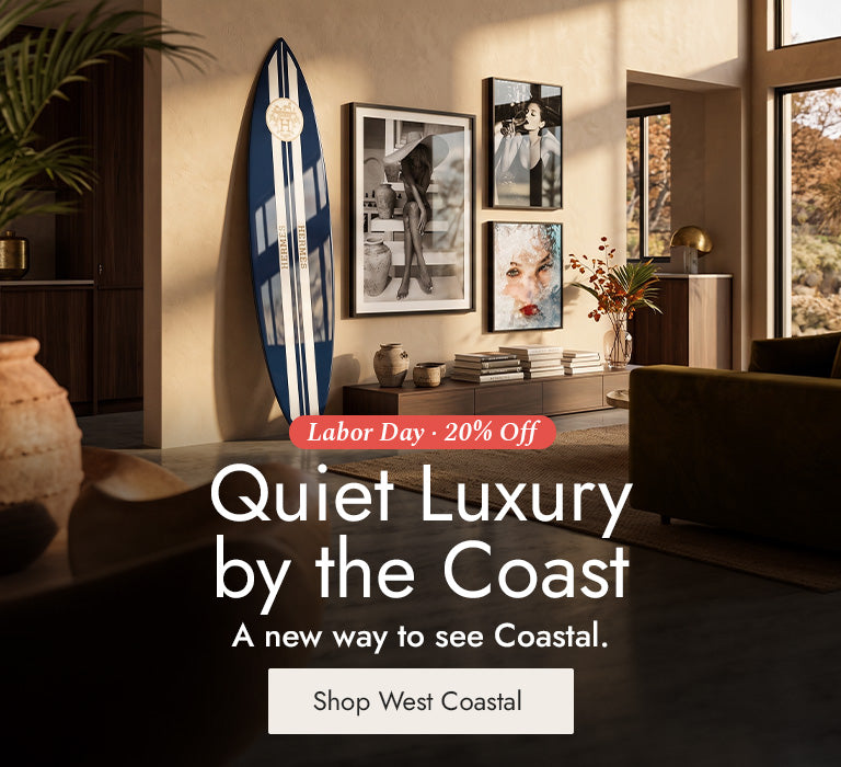 West Coastal Home Wall Art Set.