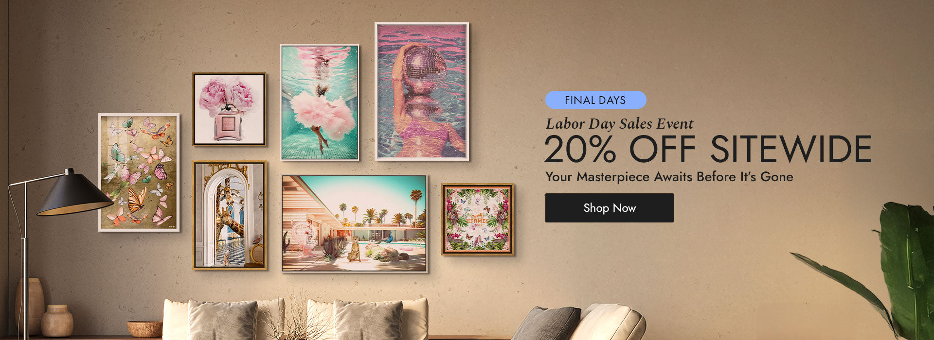 Home Wall Art Set.