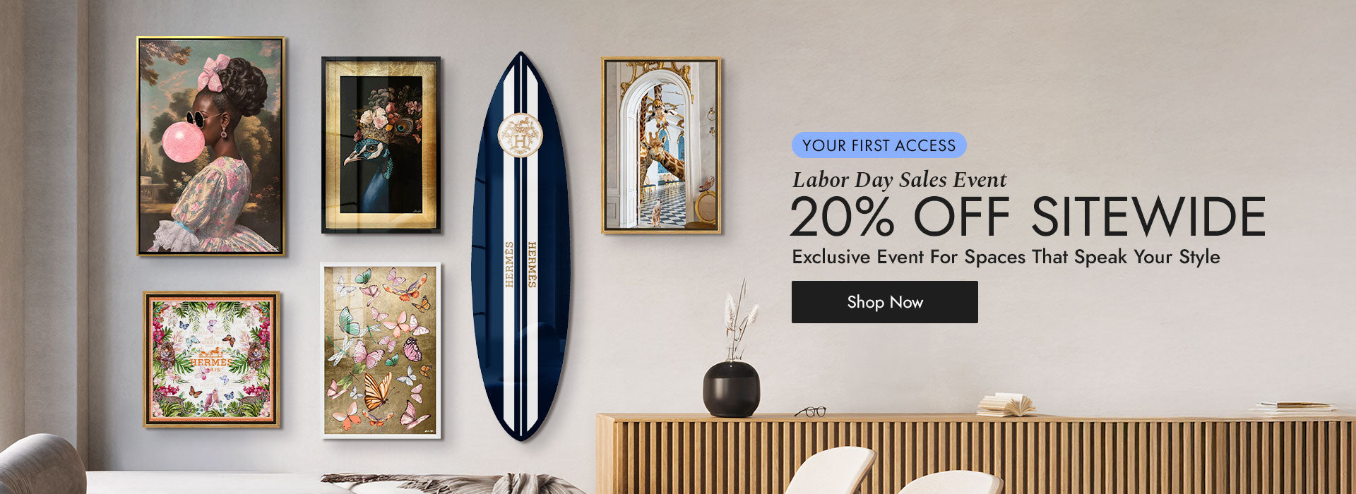 Home Wall Art Set.