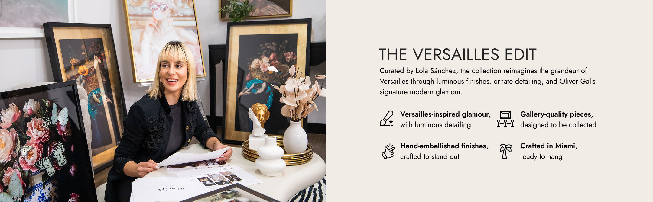 The Versailles Edit – Oliver Gal