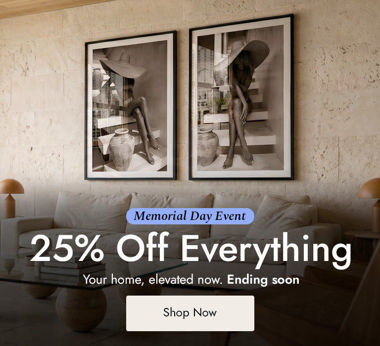 Fashion and Glam Home Wall Art Set.