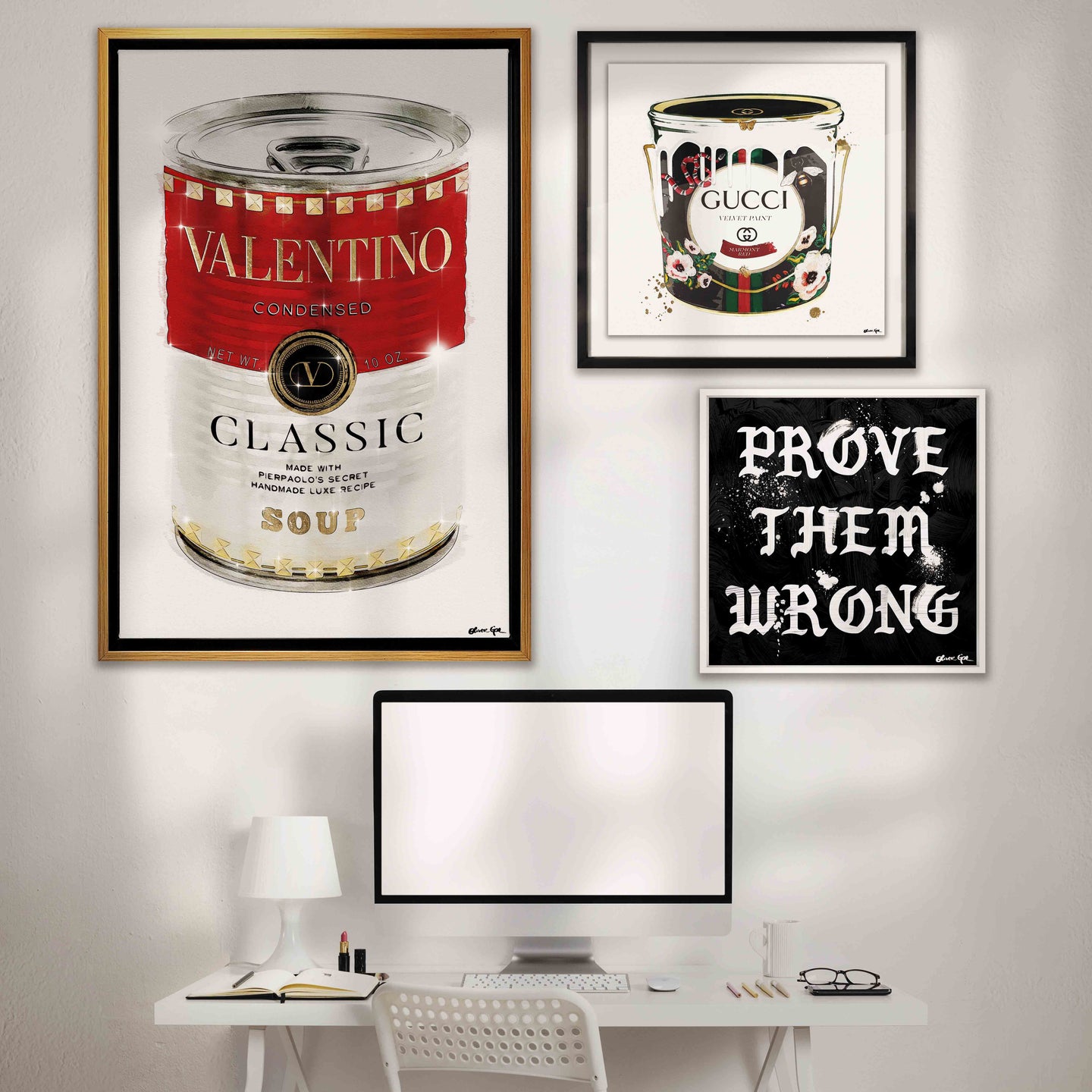 Prove Them Wrong Home Office