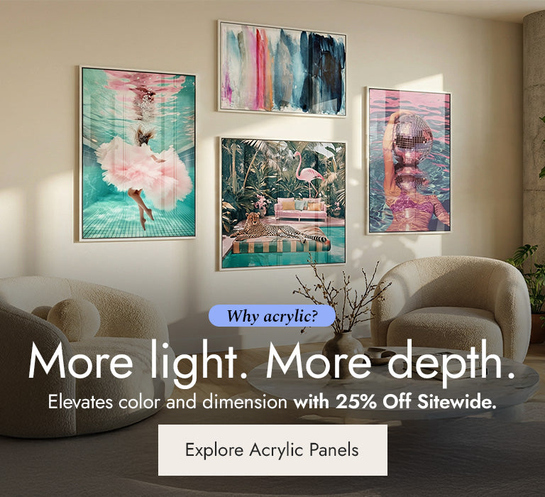 新品 オリバーガル OliverGal The Clear Choice Modern Framed Wall Art, Prints, Canvas & Decor – Oliver Gal