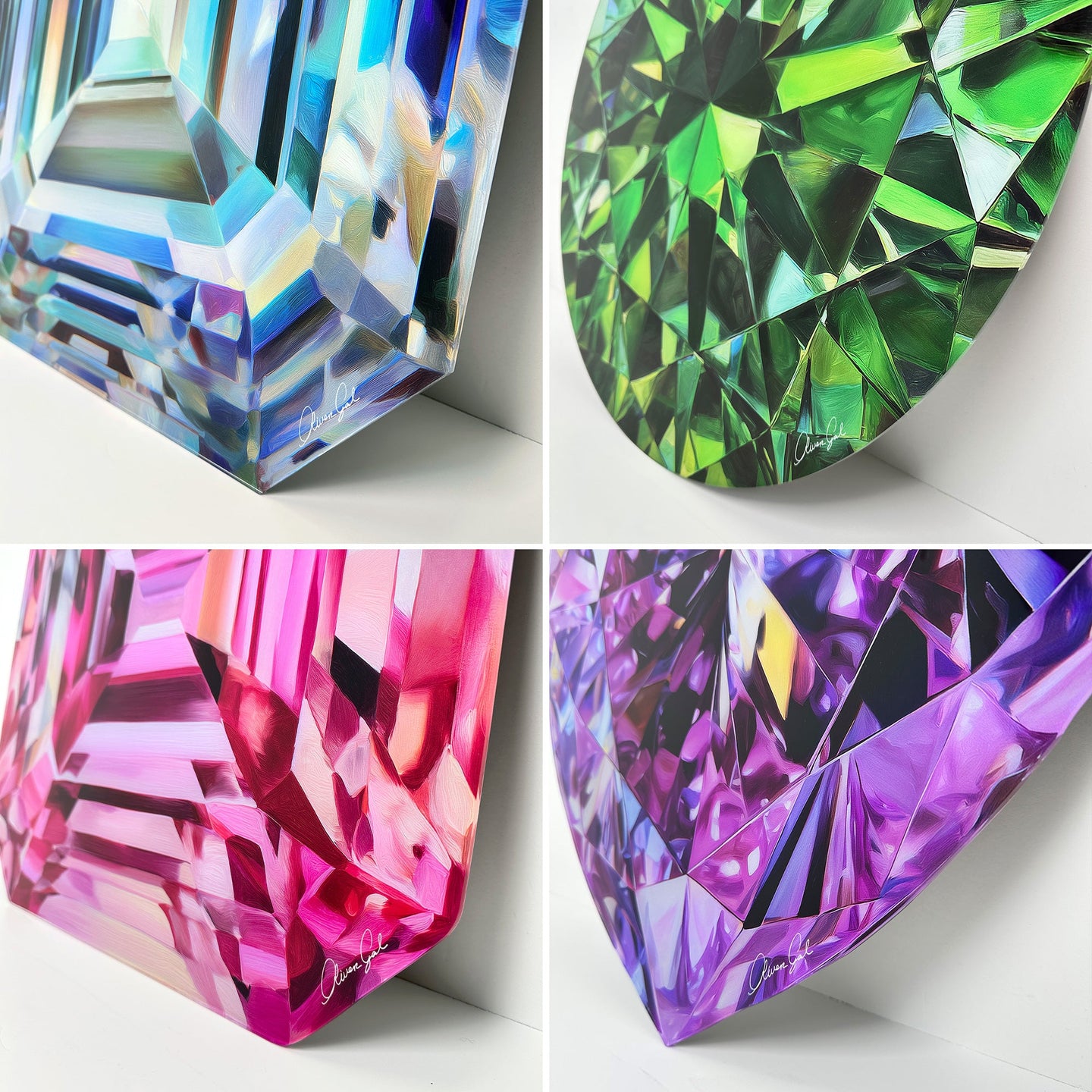 30 H/Gemstone/Octagon Tourmaline III