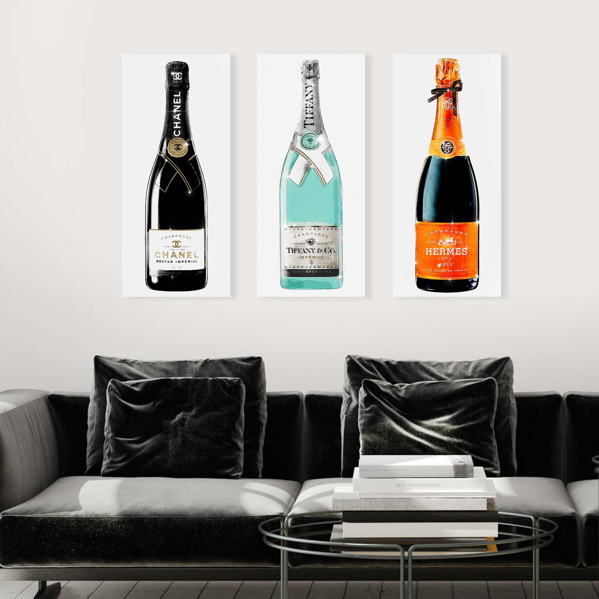 Champagne Trio Set