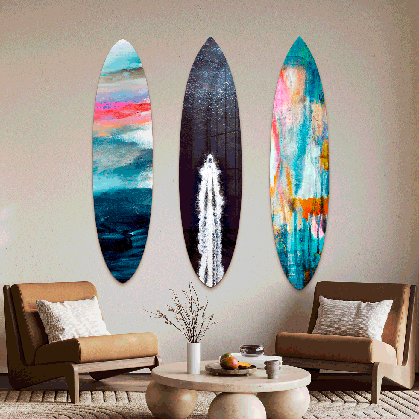 Festival of Colors Surfboard