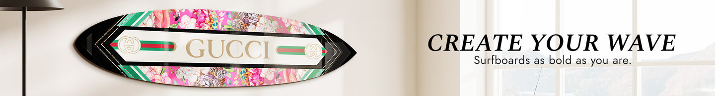 Decorative Surfboards Banner
