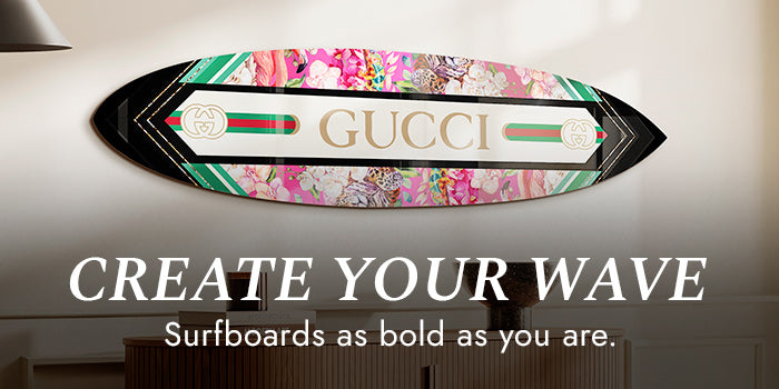 Decorative Surfboards Banner