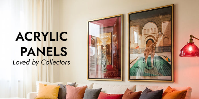 Best Selling Acrylics Banner
