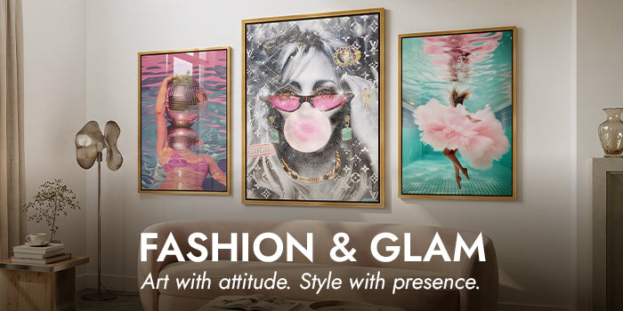 Fashion and Glam Art Banner