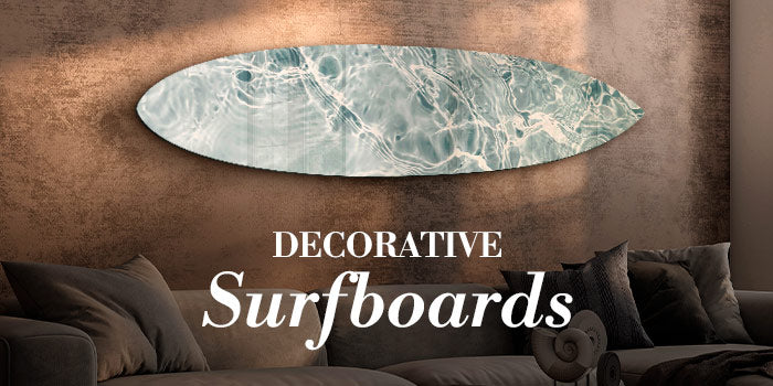 Decorative Surfboards Banner