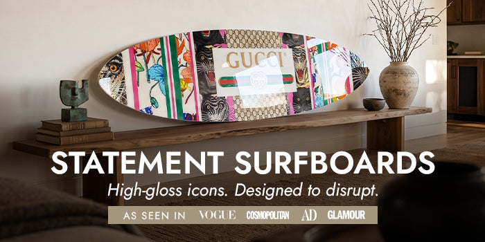 Decorative Surfboards Banner