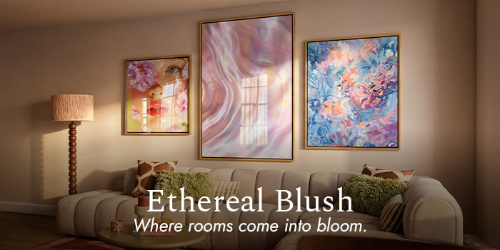Ethereal Blush Banner