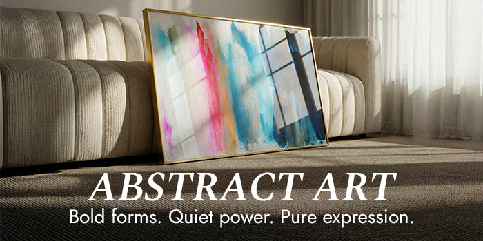 Abstract Wall Art Banner