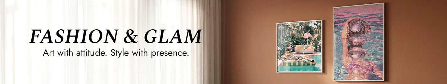 Fashion and Glam Art Banner