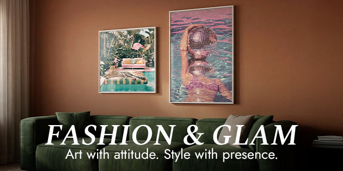 Fashion and Glam Art Banner