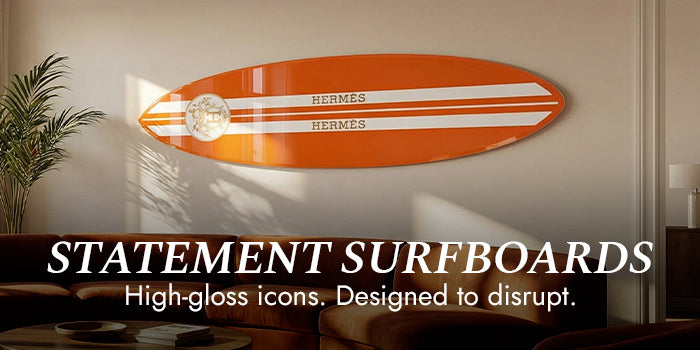 Decorative Surfboards Banner